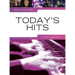 Really Easy Piano: Today's Hits