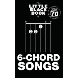 The Little Black Book Of 6-Chord Songs