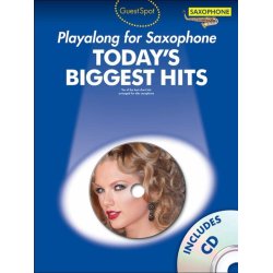 Guest Spot Today's Biggest Hits: Alto Sax