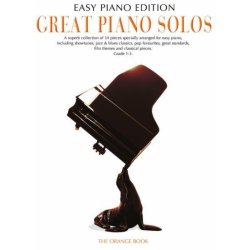 Great Piano Solos: The Orange Book - Easy Piano Edition (PVG)