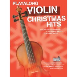 Playalong: Christmas Hits - Violin