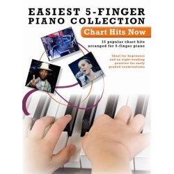 Easiest 5-Finger Piano Collection: Chart Hits Now