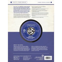 Essential Piano Singles: Bing Crosby - White Christmas (Single Sheet/Audio Download)