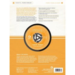 Essential Piano Singles: Ellie Goulding - Your Song (Single Sheet/Audio Download)