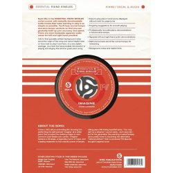 Essential Piano Singles: John Lennon - Imagine (Single Sheet/Audio Download)