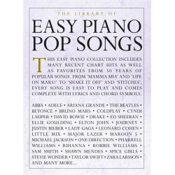 The Library Of Easy Piano Pop Songs