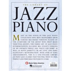 The Library Of Jazz Piano