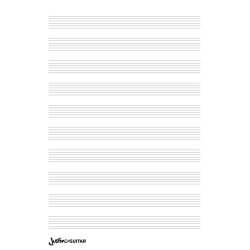 Justinguitar.com: Manuscript Pad
