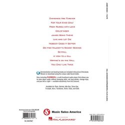 Hal Leonard Instrumental Play-Along: James Bond - Flute (Book/Online Audio)