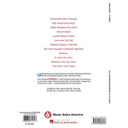 Hal Leonard Instrumental Play-Along: James Bond - Clarinet (Book/Online Audio)