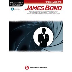 Hal Leonard Instrumental Play-Along: James Bond - Trumpet (Book/Online Audio)