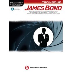 Hal Leonard Instrumental Play-Along: James Bond - Trombone (Book/Online Audio)