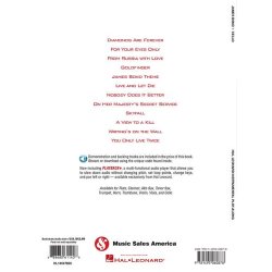 Hal Leonard Instrumental Play-Along: James Bond - Cello (Book/Online Audio)