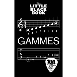 Little Black Book: Gammes - French Edition