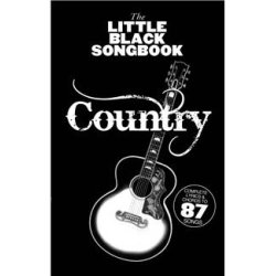 The Little Black Songbook Of Country