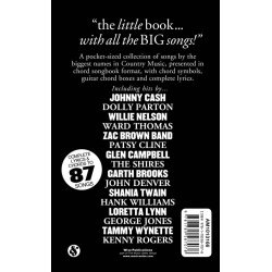 The Little Black Songbook Of Country
