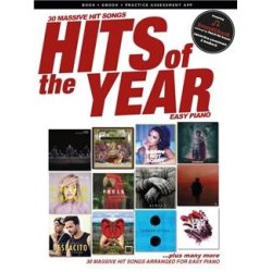 Hits Of The Year 2017 (Easy Piano)