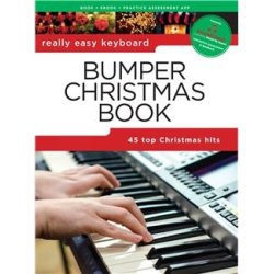 Really Easy Keyboard: Bumper Christmas Book