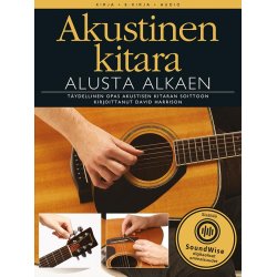 Akustinen Kitara Alusta Alkaen