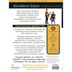 Akustinen Kitara Alusta Alkaen