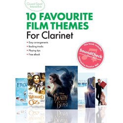 Guest Spot Interactive: 10 Favourite Film Themes for Clarinet
