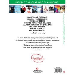 Guest Spot Interactive: 10 Favourite Film Themes for Clarinet