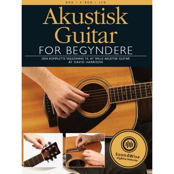 Akustisk Guitar FOR Begyndere (Bog/E-Bog/Lyd)