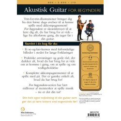 Akustisk Guitar FOR Begyndere (Bog/E-Bog/Lyd)