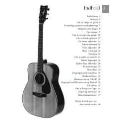Akustisk Guitar FOR Begyndere (Bog/E-Bog/Lyd)