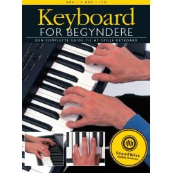 Keyboard For Begyndere (Bog/E-Bog/Lyd)