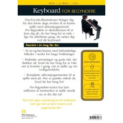 Keyboard For Begyndere (Bog/E-Bog/Lyd)