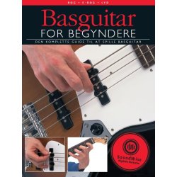 Basguitar For Begyndere (Bog/E-Bog/Lyd)