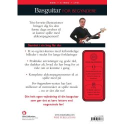 Basguitar For Begyndere (Bog/E-Bog/Lyd)
