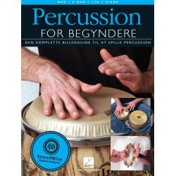 Absolute Beginners: Percussion (Danish Version)