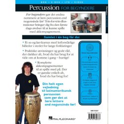Absolute Beginners: Percussion (Danish Version)
