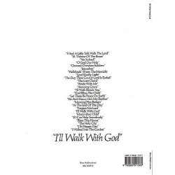 I'll Walk With God