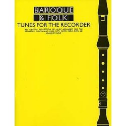 Baroque And Folk Tunes For the Recorder