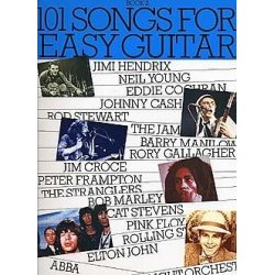 101 Songs For Easy Guitar Book 2