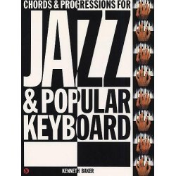 Chords And Progressions for Jazz And Popular Keyboard