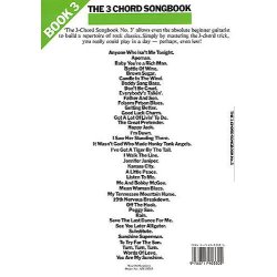 The 3 Chord Songbook Book 3