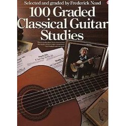 100 Graded Classical Guitar Studies