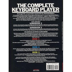 The Complete Keyboard Player: Songbook 1
