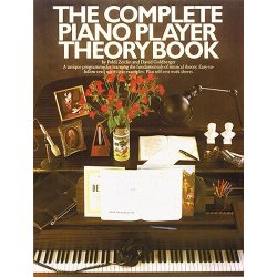 The Complete Piano Player: Theory Book