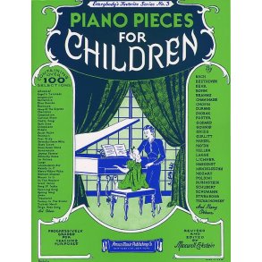 Piano Pieces For Children: Everybody's Favorite Series No.3