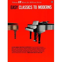 Easy Classics To Moderns Piano