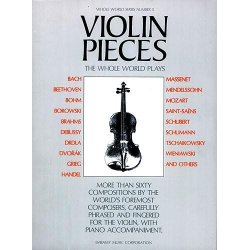 Violin Pieces The Whole World Plays - WW 5