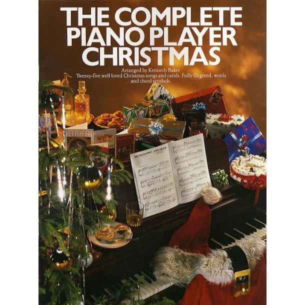The Complete Piano Player: Christmas