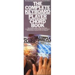 The Complete Keyboard Player: Chord Book