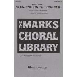 Frank Loesser: Standing On The Corner (The Most Happy Fella) - TTBB