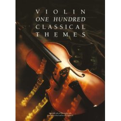 100 Classical Themes For Violin